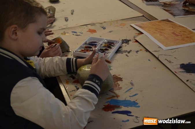 Zdjęcie w galerii na portalu naszwodzislaw.com: Poznawali tajemnice jaskini w Lascaux wiadomości z regionu