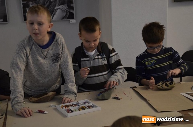 Zdjęcie w galerii na portalu naszwodzislaw.com: Poznawali tajemnice jaskini w Lascaux wiadomości z regionu