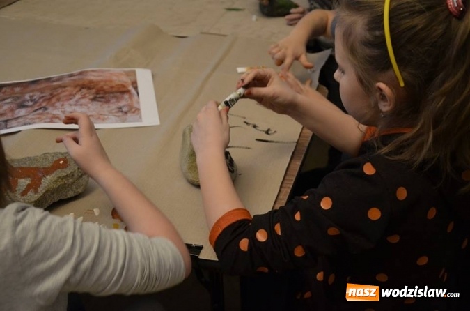 Zdjęcie w galerii na portalu naszwodzislaw.com: Poznawali tajemnice jaskini w Lascaux wiadomości z regionu