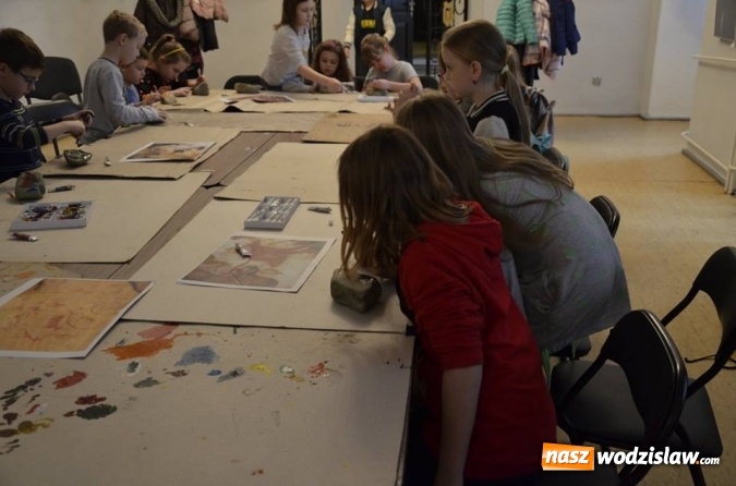 Zdjęcie w galerii na portalu naszwodzislaw.com: Poznawali tajemnice jaskini w Lascaux wiadomości z regionu