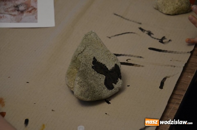 Zdjęcie w galerii na portalu naszwodzislaw.com: Poznawali tajemnice jaskini w Lascaux wiadomości z regionu