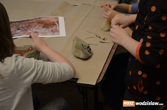 Zdjęcie w galerii na portalu naszwodzislaw.com: Poznawali tajemnice jaskini w Lascaux wiadomości z regionu