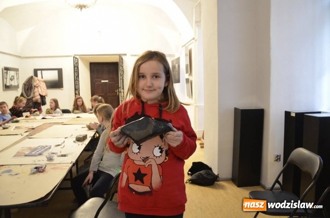 Zdjęcie w galerii na portalu naszwodzislaw.com: Poznawali tajemnice jaskini w Lascaux wiadomości z regionu