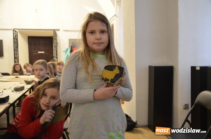 Zdjęcie w galerii na portalu naszwodzislaw.com: Poznawali tajemnice jaskini w Lascaux wiadomości z regionu