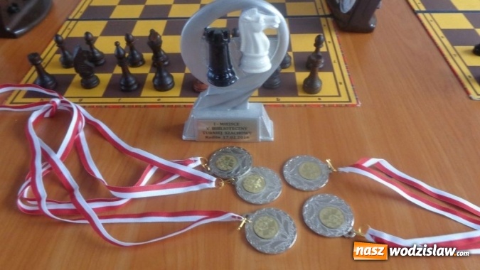 Zdjęcie w galerii na portalu naszwodzislaw.com: Rozegrali V Biblioteczny Turniej Szachowy wiadomości z regionu