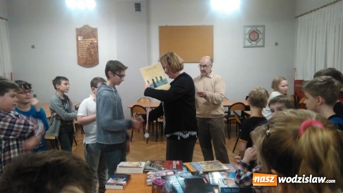 Zdjęcie w galerii na portalu naszwodzislaw.com: Rozegrali V Biblioteczny Turniej Szachowy wiadomości z regionu