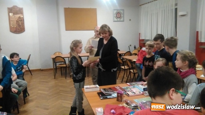 Zdjęcie w galerii na portalu naszwodzislaw.com: Rozegrali V Biblioteczny Turniej Szachowy wiadomości z regionu