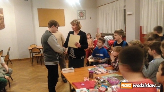 Zdjęcie w galerii na portalu naszwodzislaw.com: Rozegrali V Biblioteczny Turniej Szachowy wiadomości z regionu