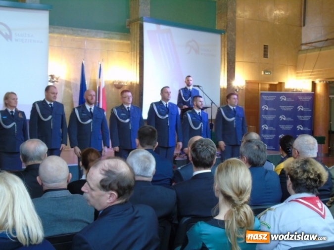 Zdjęcie w galerii na portalu naszwodzislaw.com: Katowickie obchody święta Służby Więziennej  wiadomości z regionu