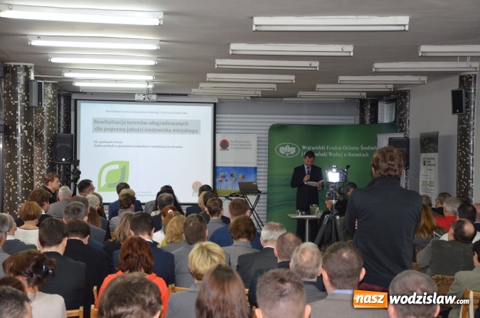 Zdjęcie w galerii na portalu naszwodzislaw.com: Forum na temat rewitalizacji terenów zdegradowanych  wiadomości z regionu