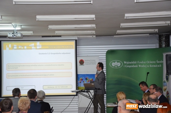 Zdjęcie w galerii na portalu naszwodzislaw.com: Forum na temat rewitalizacji terenów zdegradowanych  wiadomości z regionu