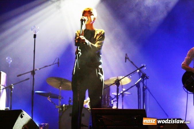 Zdjęcie w galerii na portalu naszwodzislaw.com: Natalia Przybysz wystąpiła w Rydułtowach wiadomości z regionu