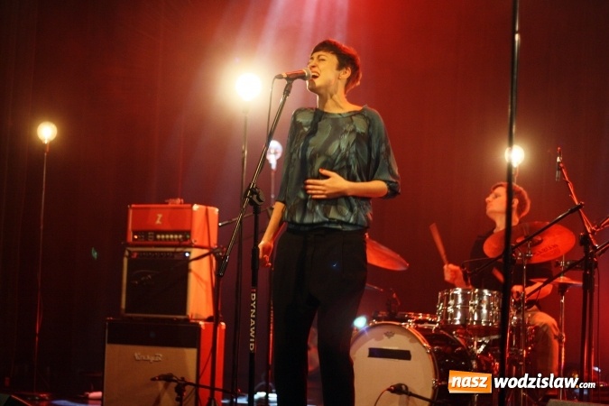 Zdjęcie w galerii na portalu naszwodzislaw.com: Natalia Przybysz wystąpiła w Rydułtowach wiadomości z regionu