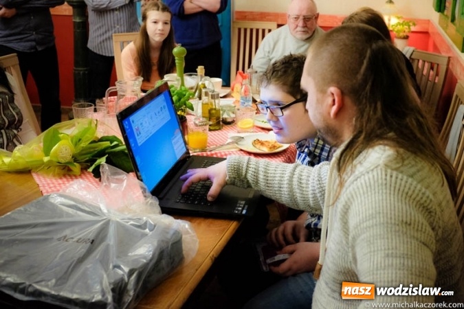 Zdjęcie w galerii na portalu naszwodzislaw.com: W Wodzisławiu fundacja Mam Marzenie spełniła marzenie Mateusza z Żor! wiadomości z regionu