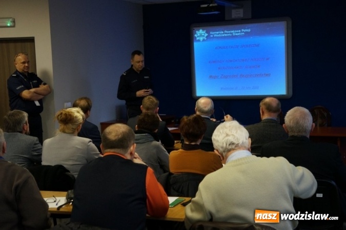 Zdjęcie w galerii na portalu naszwodzislaw.com: Odbywają się konsultacje dotyczące mapy zagrożeń wiadomości z regionu
