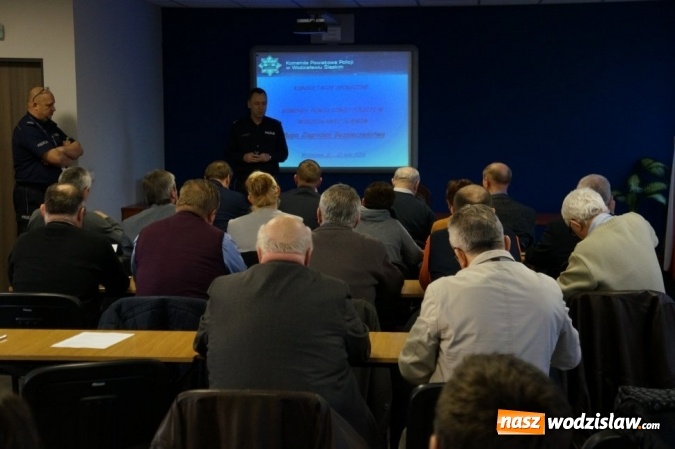 Zdjęcie w galerii na portalu naszwodzislaw.com: Odbywają się konsultacje dotyczące mapy zagrożeń wiadomości z regionu