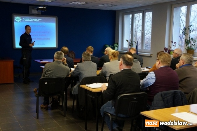 Zdjęcie w galerii na portalu naszwodzislaw.com: Odbywają się konsultacje dotyczące mapy zagrożeń wiadomości z regionu
