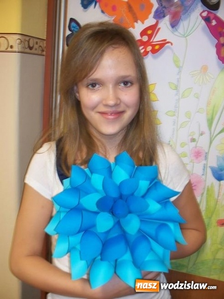 Zdjęcie w galerii na portalu naszwodzislaw.com: Smerfne ferie w Świetlicy Środowiskowej w Połomi wiadomości z regionu