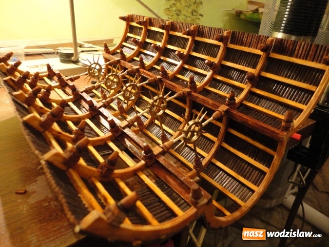 Zdjęcie w galerii na portalu naszwodzislaw.com: Radlinianin stworzył makietę kopalni Emma sprzed stu lat wiadomości z regionu