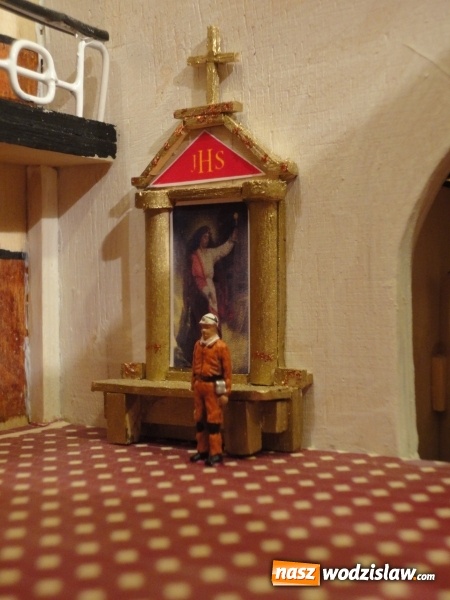 Zdjęcie w galerii na portalu naszwodzislaw.com: Radlinianin stworzył makietę kopalni Emma sprzed stu lat wiadomości z regionu