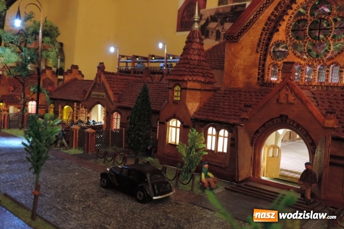 Zdjęcie w galerii na portalu naszwodzislaw.com: Radlinianin stworzył makietę kopalni Emma sprzed stu lat wiadomości z regionu