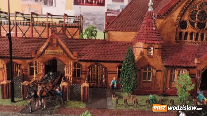 Zdjęcie w galerii na portalu naszwodzislaw.com: Radlinianin stworzył makietę kopalni Emma sprzed stu lat wiadomości z regionu