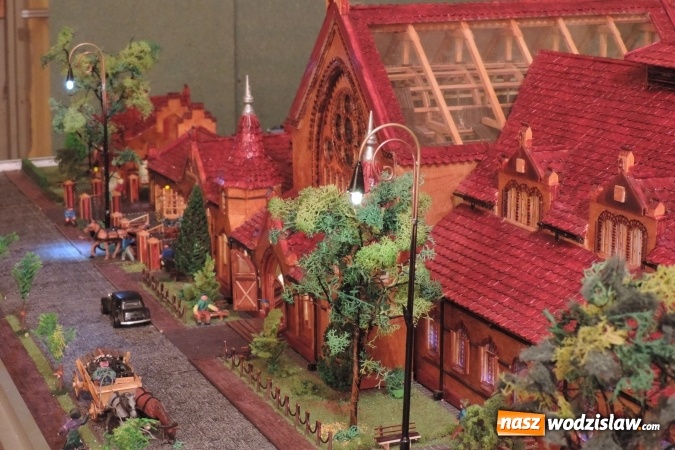 Zdjęcie w galerii na portalu naszwodzislaw.com: Radlinianin stworzył makietę kopalni Emma sprzed stu lat wiadomości z regionu