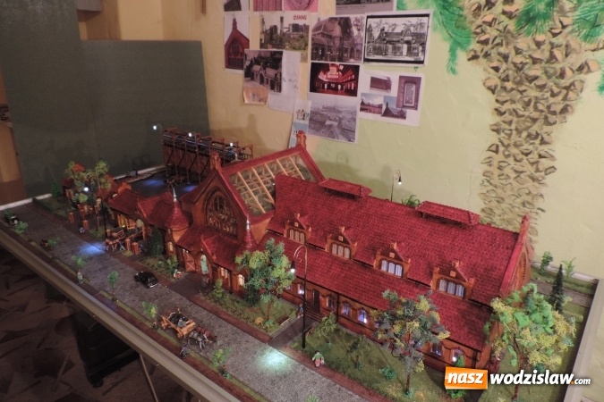 Zdjęcie w galerii na portalu naszwodzislaw.com: Radlinianin stworzył makietę kopalni Emma sprzed stu lat wiadomości z regionu