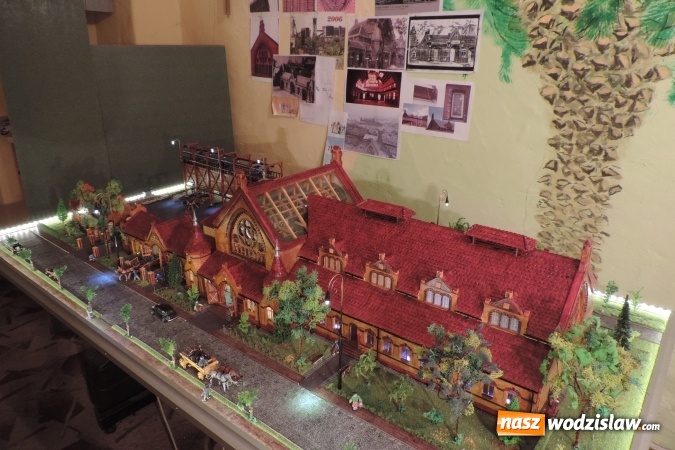 Zdjęcie w galerii na portalu naszwodzislaw.com: Radlinianin stworzył makietę kopalni Emma sprzed stu lat wiadomości z regionu