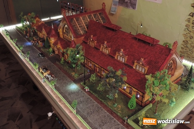 Zdjęcie w galerii na portalu naszwodzislaw.com: Radlinianin stworzył makietę kopalni Emma sprzed stu lat wiadomości z regionu