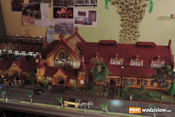 Zdjęcie w galerii na portalu naszwodzislaw.com: Radlinianin stworzył makietę kopalni Emma sprzed stu lat wiadomości z regionu