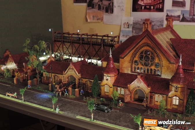 Zdjęcie w galerii na portalu naszwodzislaw.com: Radlinianin stworzył makietę kopalni Emma sprzed stu lat wiadomości z regionu