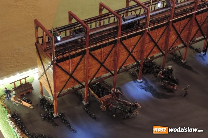 Zdjęcie w galerii na portalu naszwodzislaw.com: Radlinianin stworzył makietę kopalni Emma sprzed stu lat wiadomości z regionu