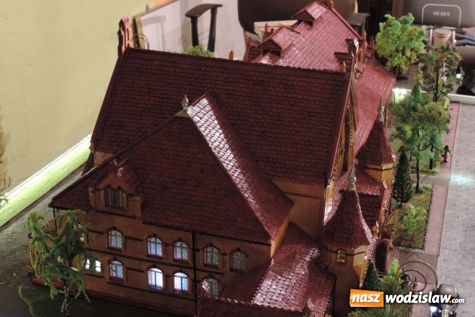 Zdjęcie w galerii na portalu naszwodzislaw.com: Radlinianin stworzył makietę kopalni Emma sprzed stu lat wiadomości z regionu