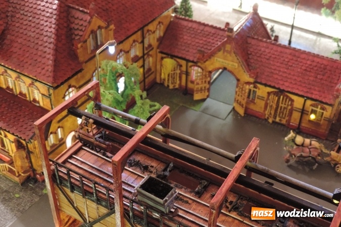 Zdjęcie w galerii na portalu naszwodzislaw.com: Radlinianin stworzył makietę kopalni Emma sprzed stu lat wiadomości z regionu