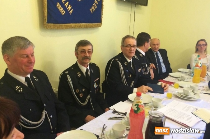 Zdjęcie w galerii na portalu naszwodzislaw.com: Mszana: Strażacy wybierali nowe władze wiadomości z regionu