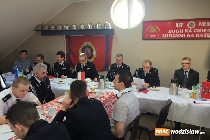 Zdjęcie w galerii na portalu naszwodzislaw.com: Mszana: Strażacy wybierali nowe władze wiadomości z regionu