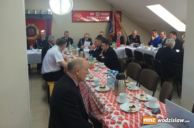 Zdjęcie w galerii na portalu naszwodzislaw.com: Mszana: Strażacy wybierali nowe władze wiadomości z regionu