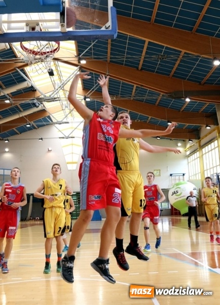 Zdjęcie w galerii na portalu naszwodzislaw.com: Reprezentacja woj. śląskiego wygrywa Ogólnopolską Olimpiadę Młodzieży w koszykówce chłopców  wiadomości z regionu