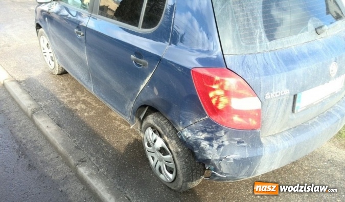 Zdjęcie w galerii na portalu naszwodzislaw.com: Cztery pojazdy zderzyły się na Pszowskiej  wiadomości z regionu