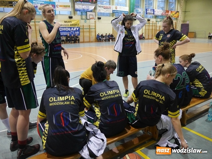 Zdjęcie w galerii na portalu naszwodzislaw.com: Olimpia mimo porażki zakończyła sezon na pozycji lidera  wiadomości z regionu