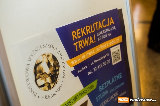 Zdjęcie w galerii na portalu naszwodzislaw.com: Mnóstwo atrakcji i fun – Dzień Otwarty w PWSZ w Raciborzu wiadomości z regionu