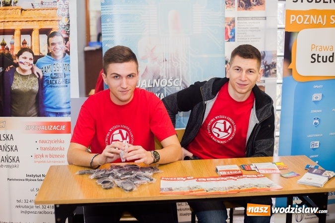 Zdjęcie w galerii na portalu naszwodzislaw.com: Mnóstwo atrakcji i fun – Dzień Otwarty w PWSZ w Raciborzu wiadomości z regionu