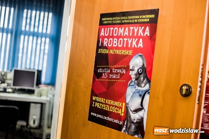 Zdjęcie w galerii na portalu naszwodzislaw.com: Mnóstwo atrakcji i fun – Dzień Otwarty w PWSZ w Raciborzu wiadomości z regionu