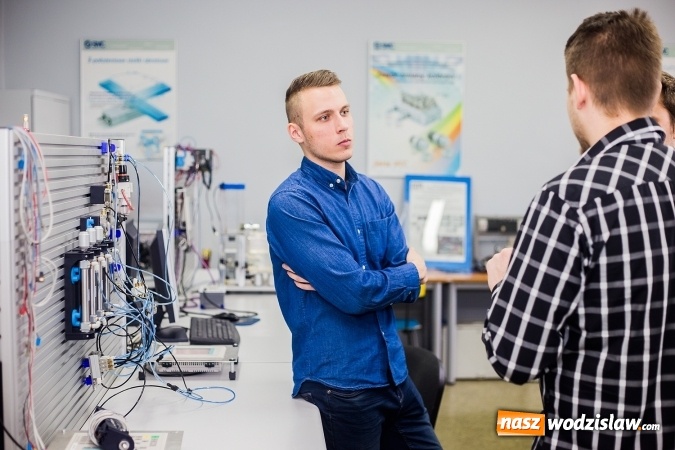 Zdjęcie w galerii na portalu naszwodzislaw.com: Mnóstwo atrakcji i fun – Dzień Otwarty w PWSZ w Raciborzu wiadomości z regionu