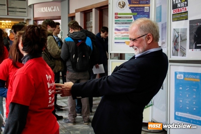 Zdjęcie w galerii na portalu naszwodzislaw.com: Mnóstwo atrakcji i fun – Dzień Otwarty w PWSZ w Raciborzu wiadomości z regionu