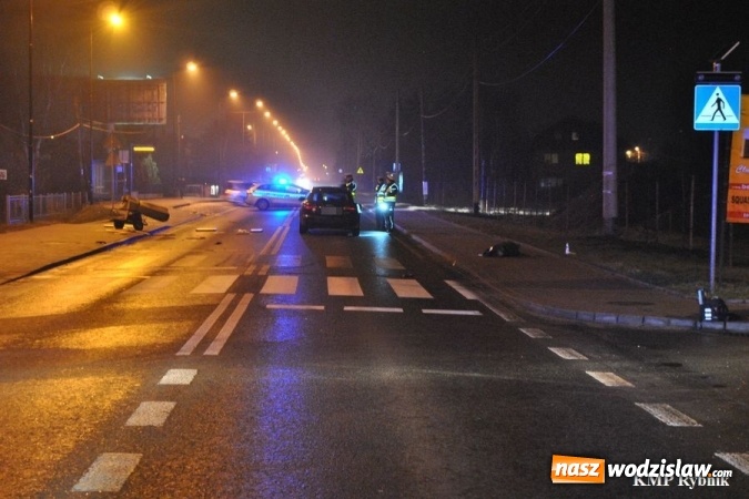 Zdjęcie w galerii na portalu naszwodzislaw.com: 38-letni wodzisławianin śmiertelnie potrącił pieszego wiadomości z regionu