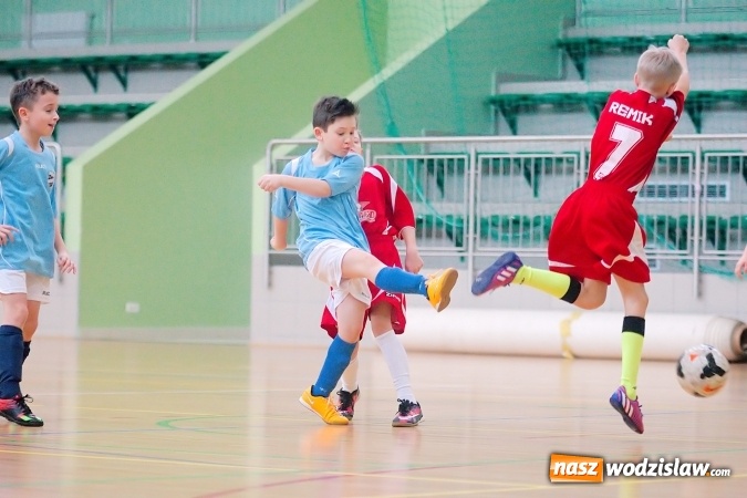 Zdjęcie w galerii na portalu naszwodzislaw.com: MKP Odra Centrum zwycięzcą Halowej Ligi Orlików wiadomości z regionu