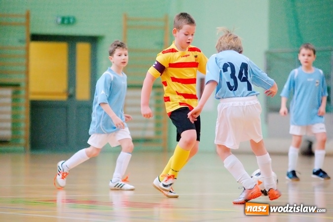 Zdjęcie w galerii na portalu naszwodzislaw.com: MKP Odra Centrum zwycięzcą Halowej Ligi Orlików wiadomości z regionu