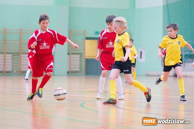 Zdjęcie w galerii na portalu naszwodzislaw.com: MKP Odra Centrum zwycięzcą Halowej Ligi Orlików wiadomości z regionu